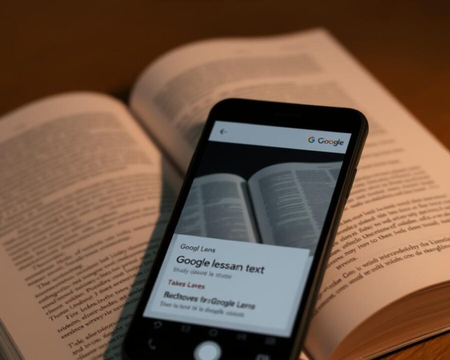 Como Usar o Google Lens em Estudos e Traduções