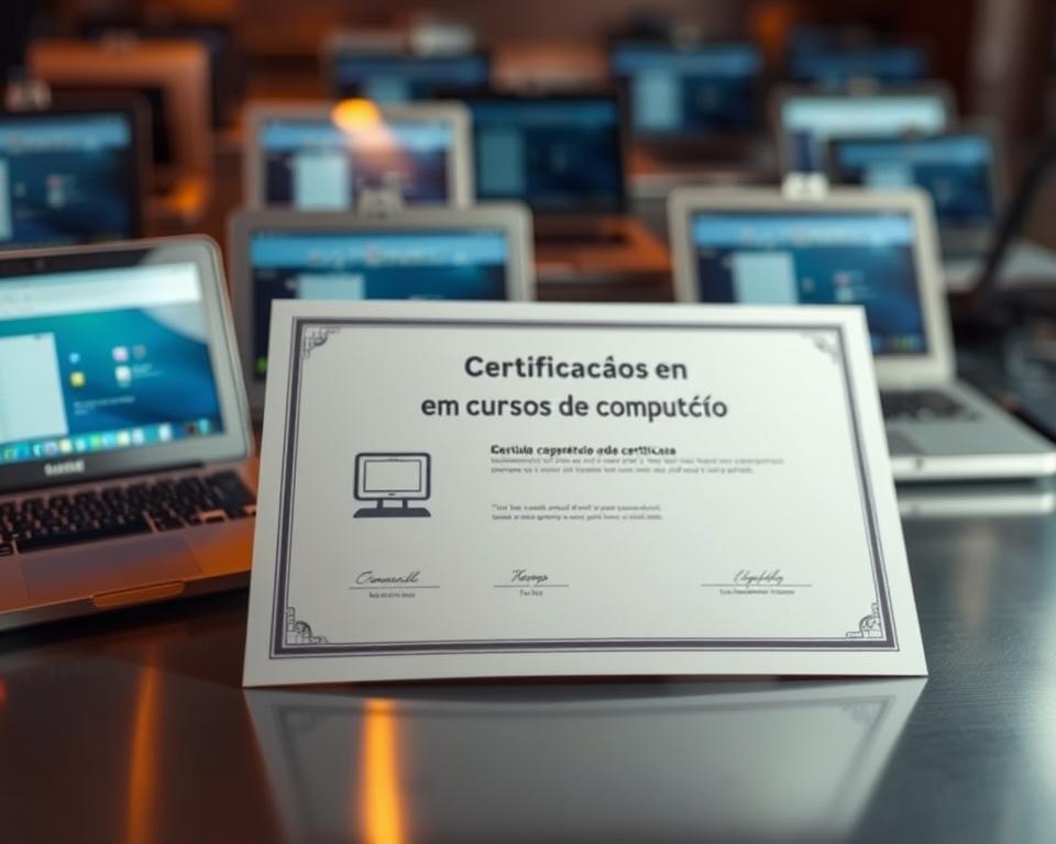 certificação em cursos de computação