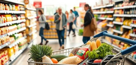 Como Fazer Compras no Supermercado Gastando Menos