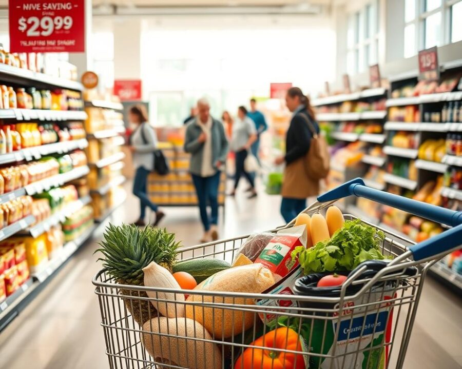 Como Fazer Compras no Supermercado Gastando Menos