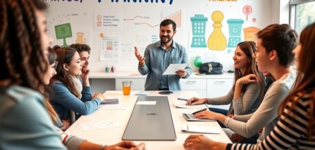 Curso de Educação Financeira para Jovens
