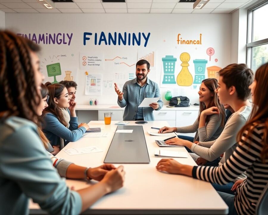 Curso de Educação Financeira para Jovens