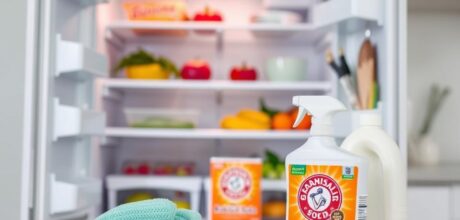 Dicas para Manter a Geladeira Limpa e Sem Mau Cheiro