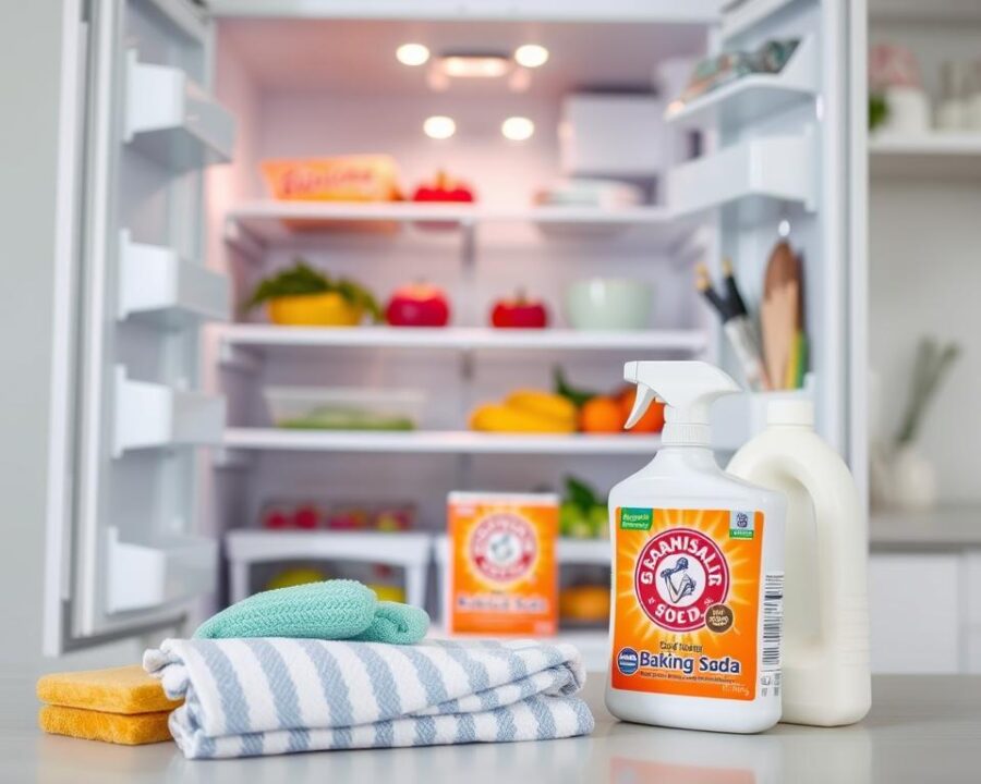 Dicas para Manter a Geladeira Limpa e Sem Mau Cheiro