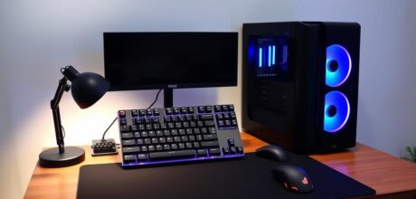 Monte Sua Estação Gamer com Orçamento Baixo