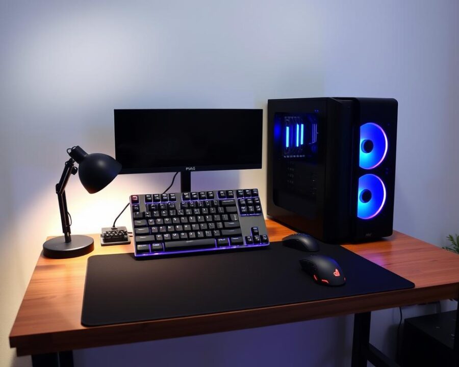 Monte Sua Estação Gamer com Orçamento Baixo