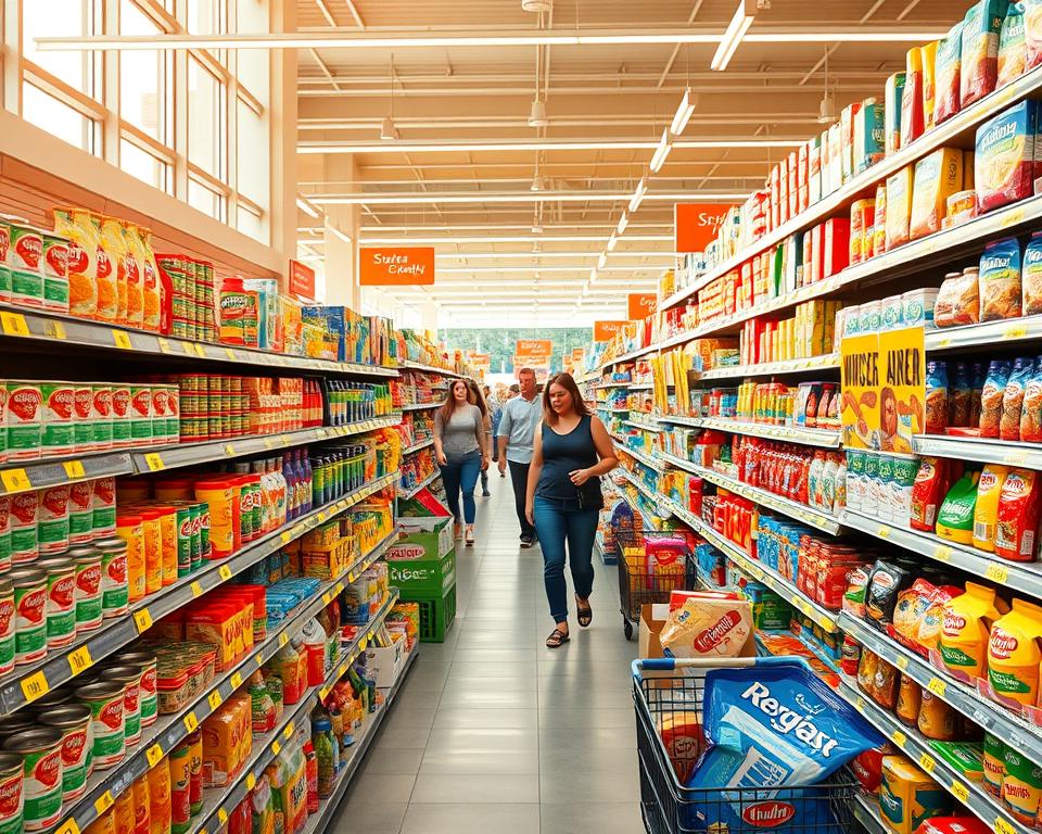marcas próprias no supermercado