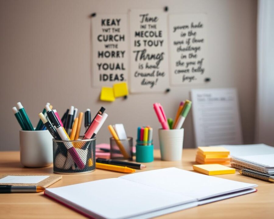 Melhores Formas de Anotar Ideias e Produtividade