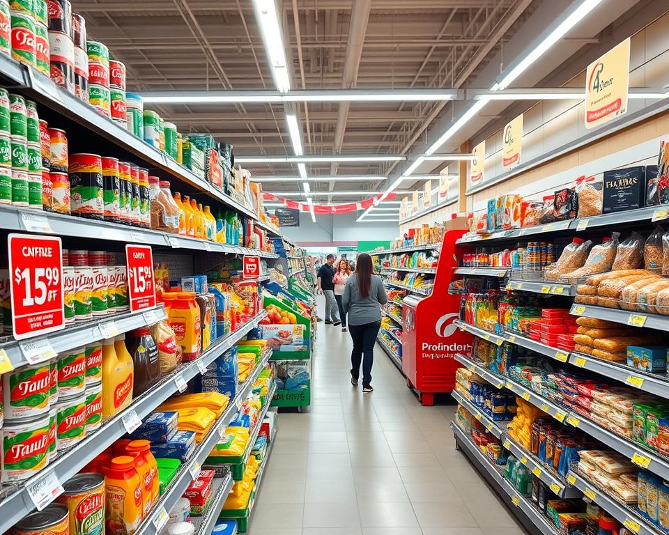 promoções de supermercado