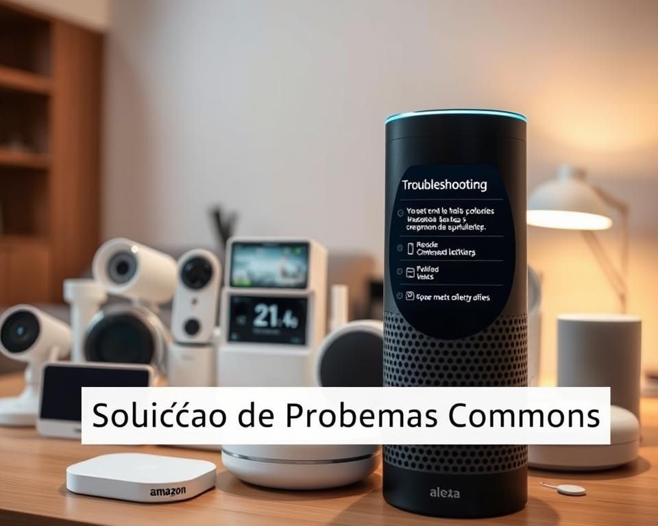 solução de problemas Alexa