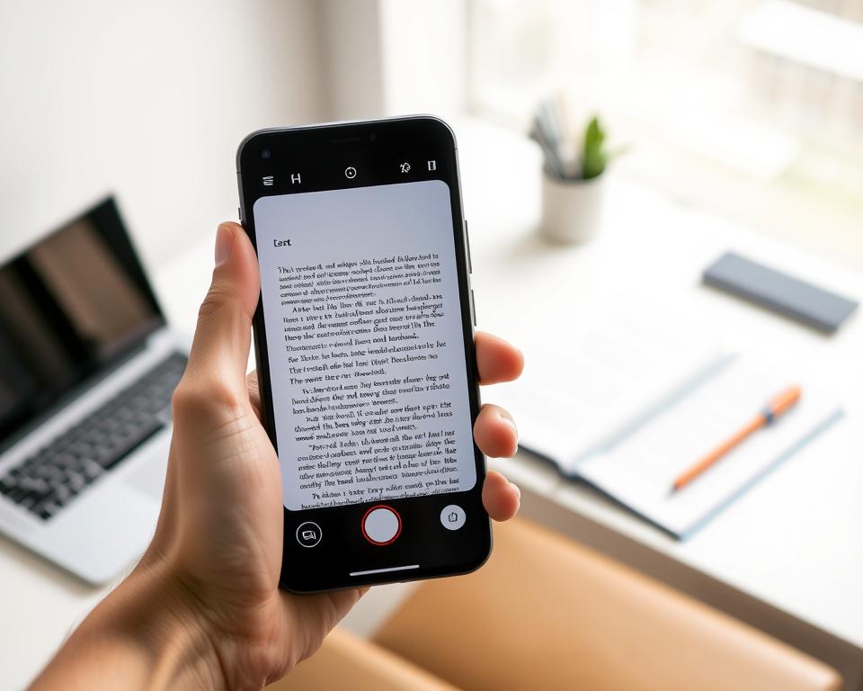 traduzir textos com Google Lens