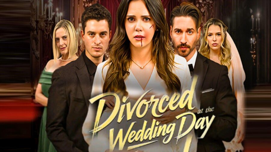 Divorced at the wedding day: family secrets, chaos and redemption