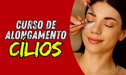Curso Online Gratuito de Alongamento de Cílios: Inscrição Rápida