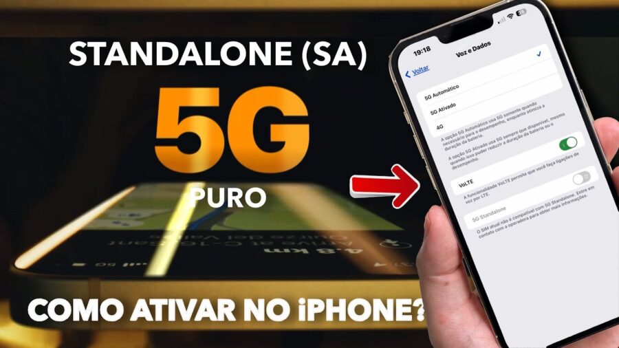 Conexão 5G: velocidade sem limites
