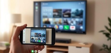 Como Espelhar a Tela do Celular na TV Grátis