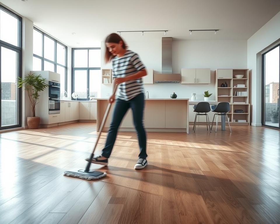 como limpar a casa de forma rápida