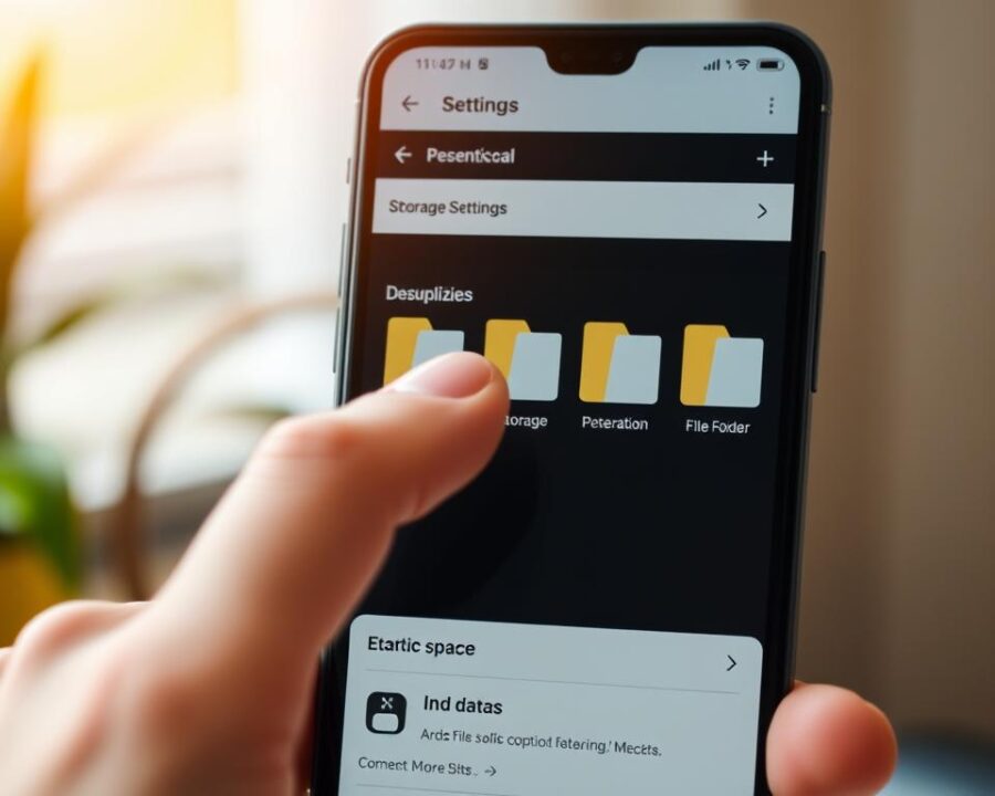 Como Limpar Espaço no Celular Sem Perder Arquivos