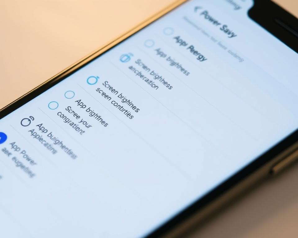 configurações para economizar bateria no celular