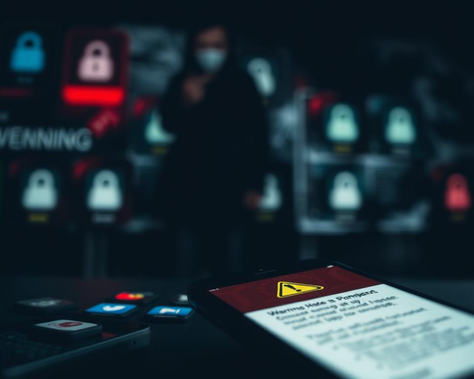 cuidado com aplicativos e downloads