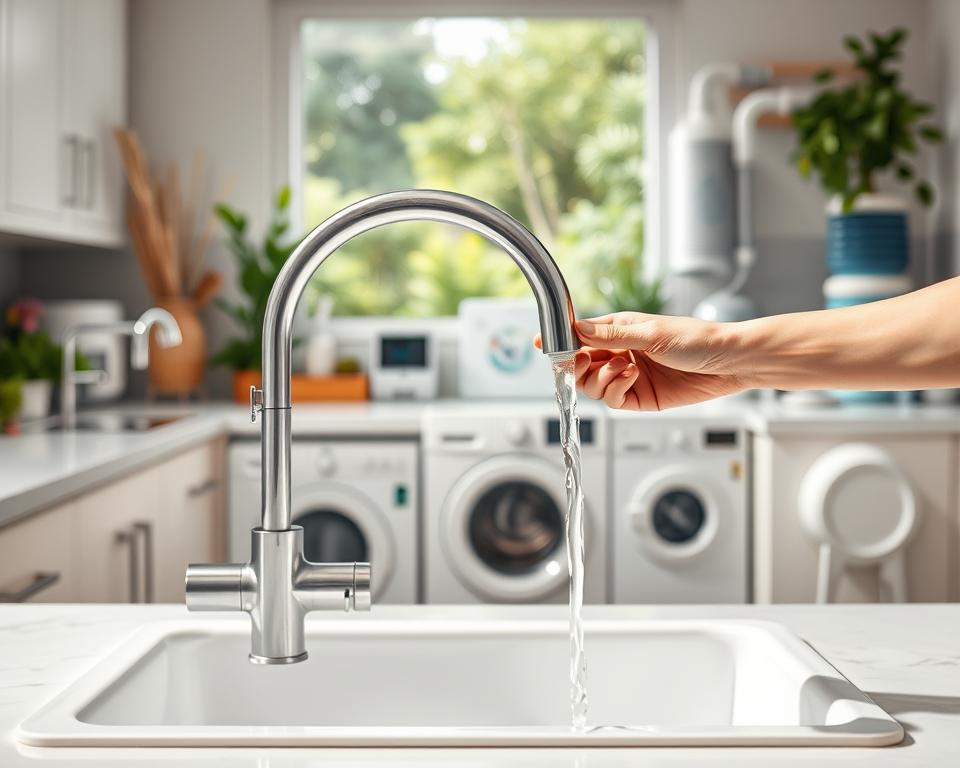 economizar água em casa