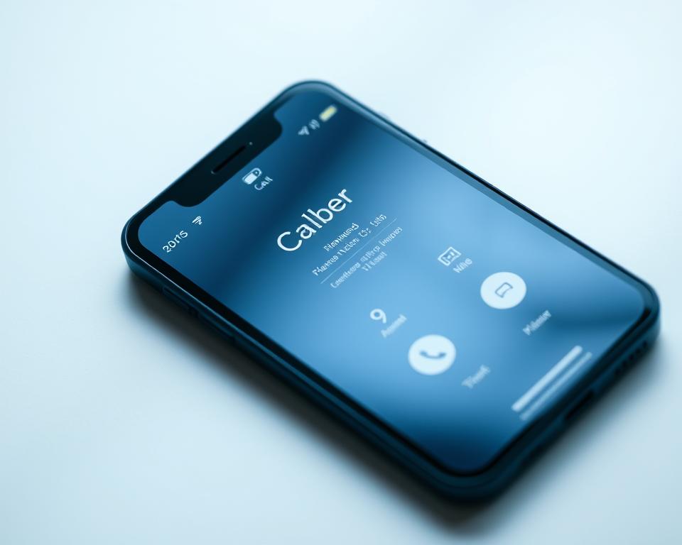 identificação de chamadas