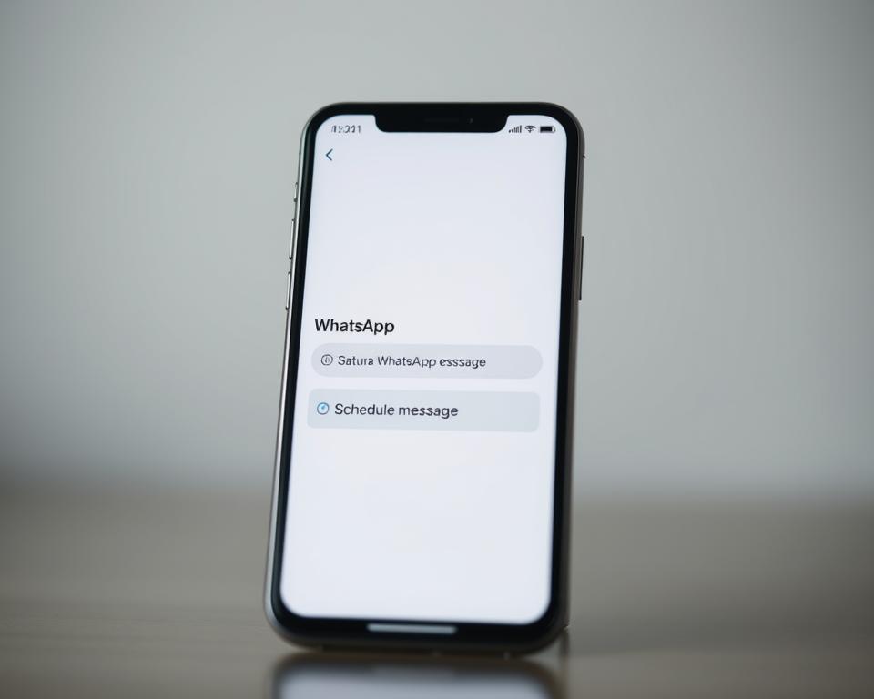mensagens agendadas no WhatsApp