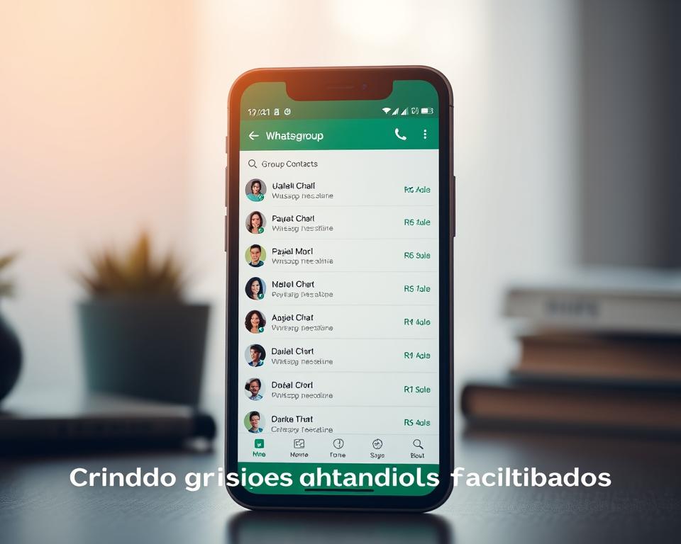 recursos de grupos no WhatsApp