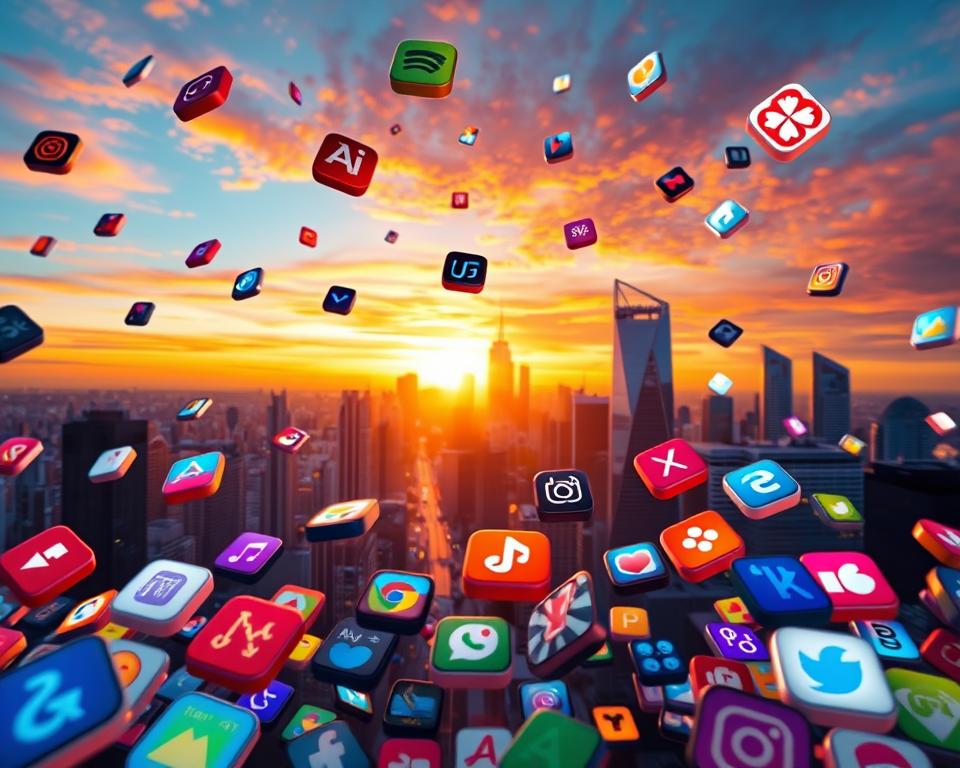 top aplicativos móveis gratuitos em 2025