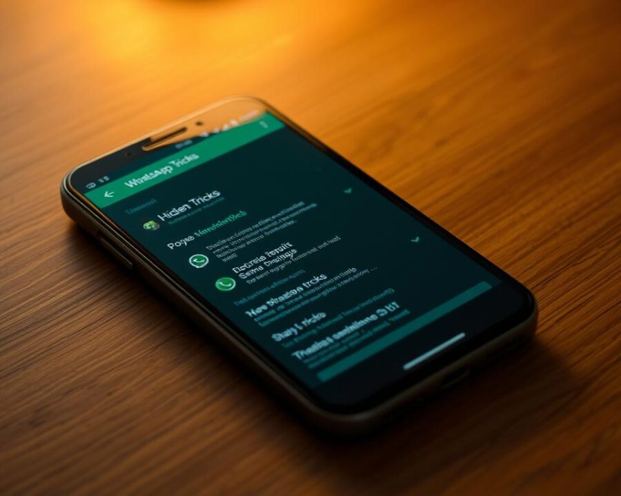 Truques escondidos no WhatsApp que poucos conhecem