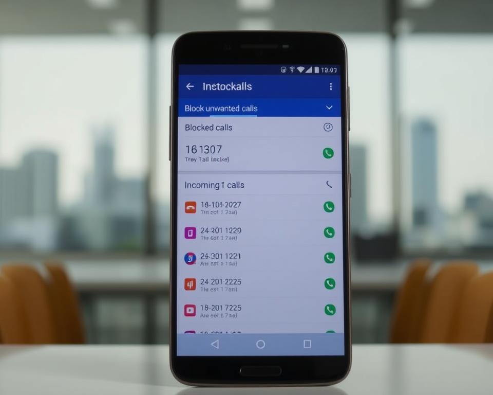 tutorial bloquear chamadas Android