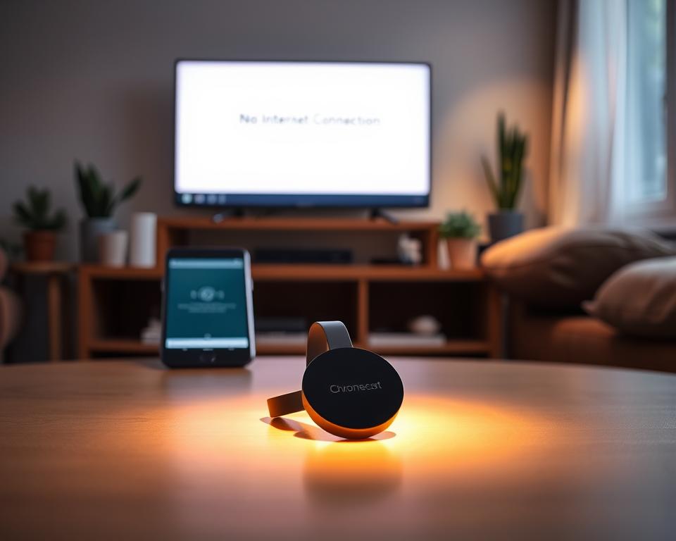Chromecast sem internet