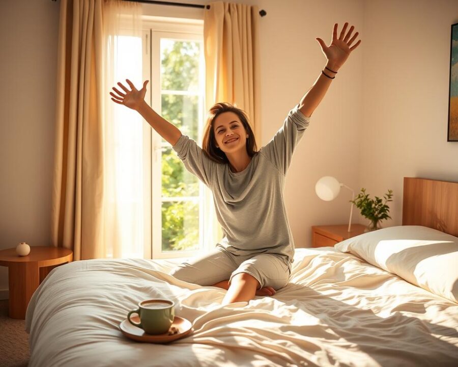 Dicas para Como Acordar Cedo com Disposição