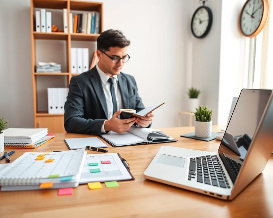 Como Organizar a Rotina