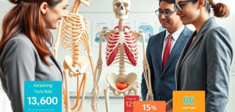 Fatos Curiosos sobre o Corpo Humano que Surpreendem