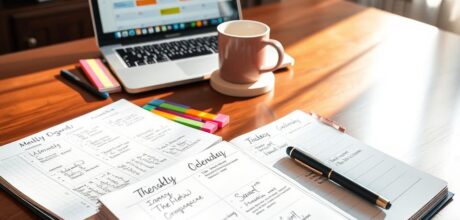 Como Organizar a Semana com Eficiência e Facilidade