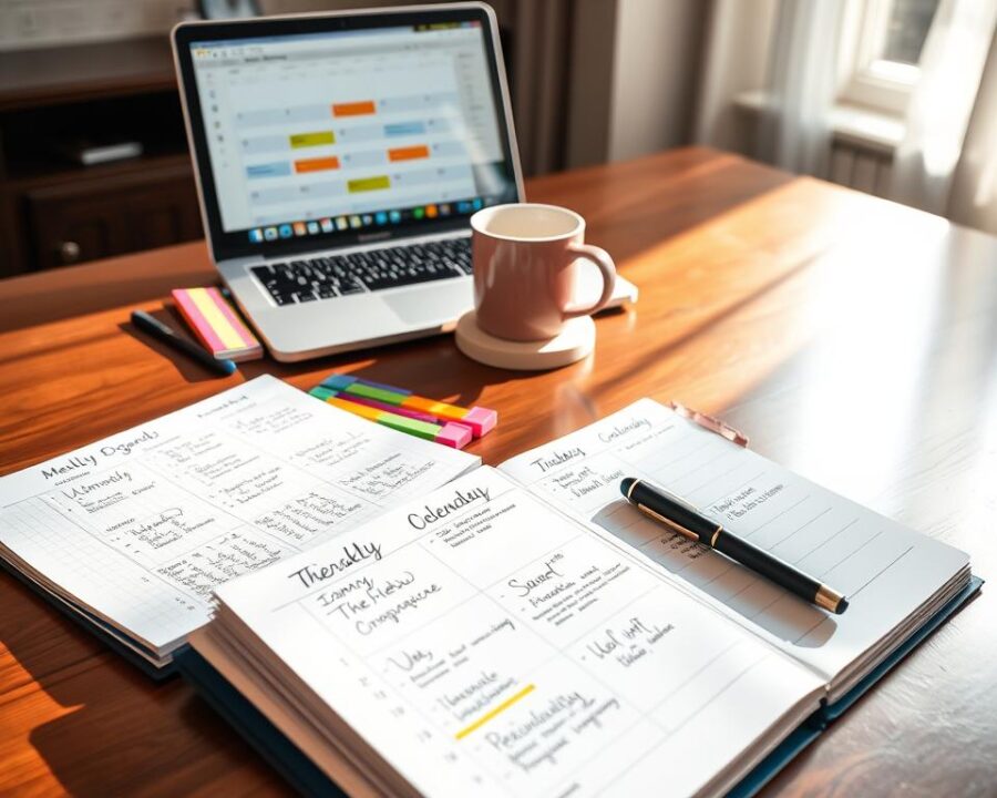 Como Organizar a Semana com Eficiência e Facilidade