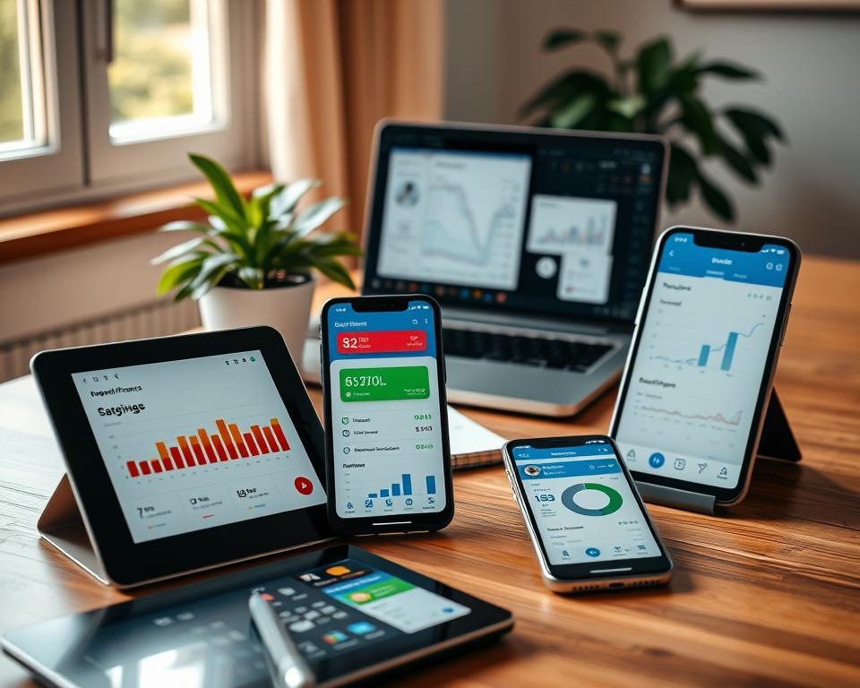 aplicativos de controle financeiro