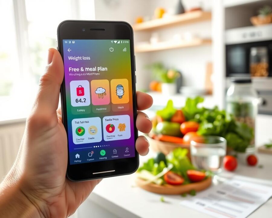 Emagreça Já: App com Dieta Gratuita e Plano Alimentar