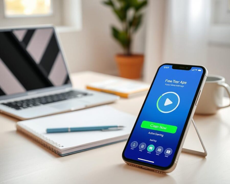 Limpeza Eficiente: App para Limpar Celular Gratuito