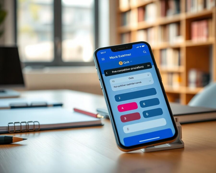 App de Simulado de Concursos Grátis no Brasil