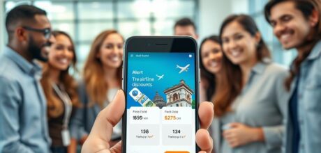 App Avisa Descontos em Passagens Aéreas
