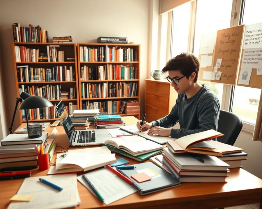 Guia: Como Estudar para Concurso em Casa Eficientemente