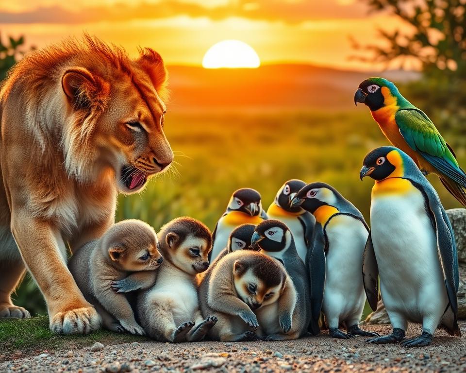 cuidado parental animal cuidado parental animal