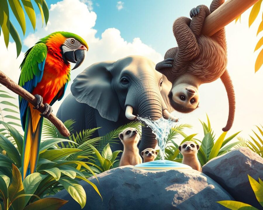 Curiosidades Sobre Animais: Fatos Inusitados e Interessantes