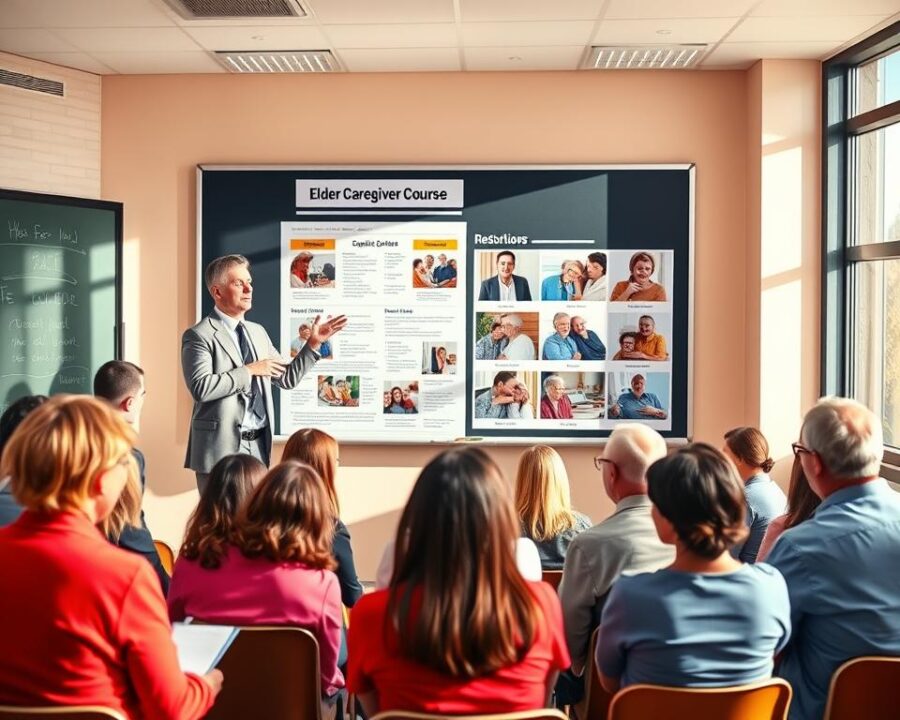 Curso Gratuito de Cuidador de Idosos Certificado