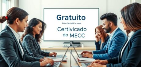 Curso Online Grátis com Certificado do MEC