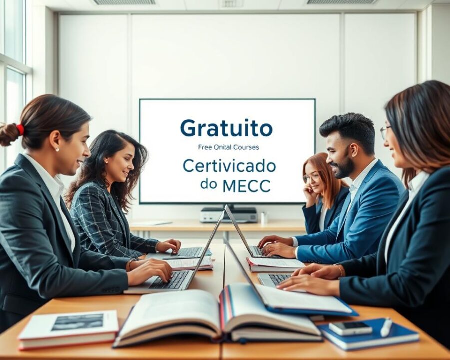 Curso Online Grátis com Certificado do MEC