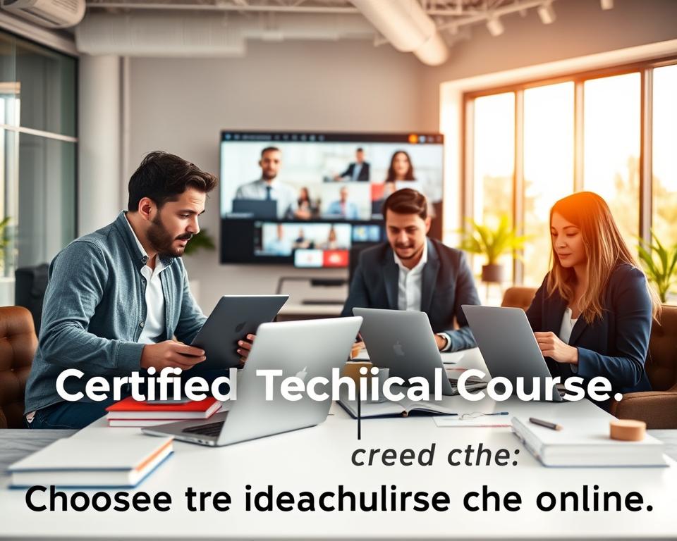 curso técnico online certificado