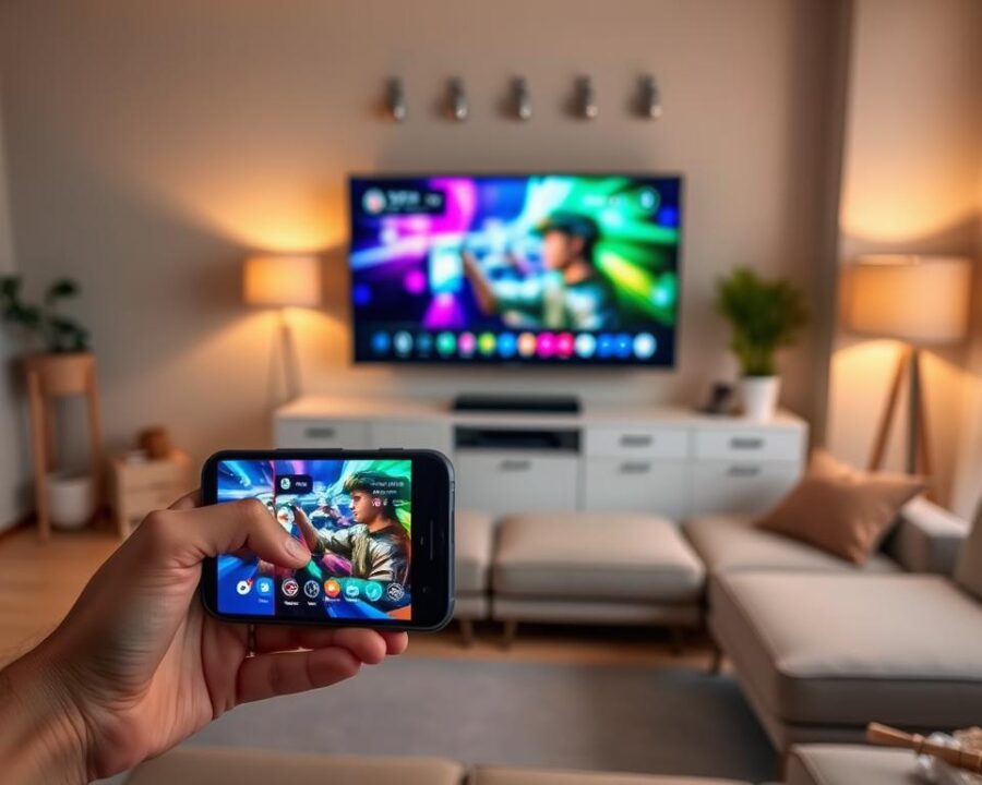 Espelhar o Celular na TV Sem Internet: Veja Como!