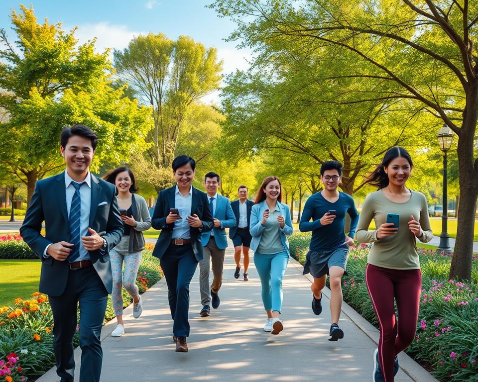 ganhe dinheiro caminhando